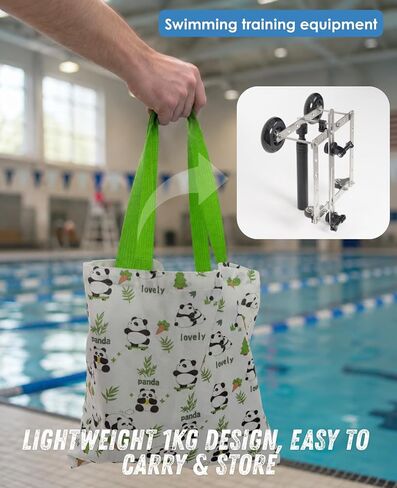 Underwater Hand Grip & Above-Water Split Shot Camera Pole for GoPro Hero | Underwater Hand Grip for GoPro, DJI Osmo, Swim Follow Stabilizer for Stroke Correction, Pool Vlog, Swim Training in Kuwait