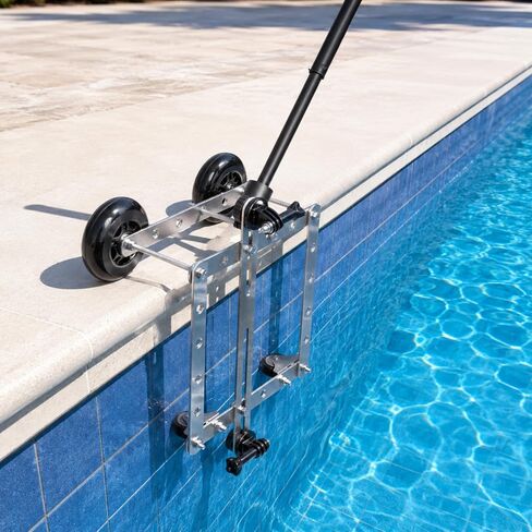 Underwater Hand Grip & Above-Water Split Shot Camera Pole for GoPro Hero | Underwater Hand Grip for GoPro, DJI Osmo, Swim Follow Stabilizer for Stroke Correction, Pool Vlog, Swim Training in Kuwait