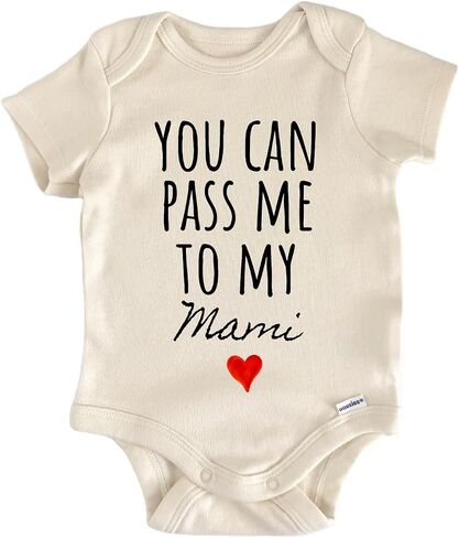 Mami Announcement Baby Gift Baby Bodysuit in Kuwait