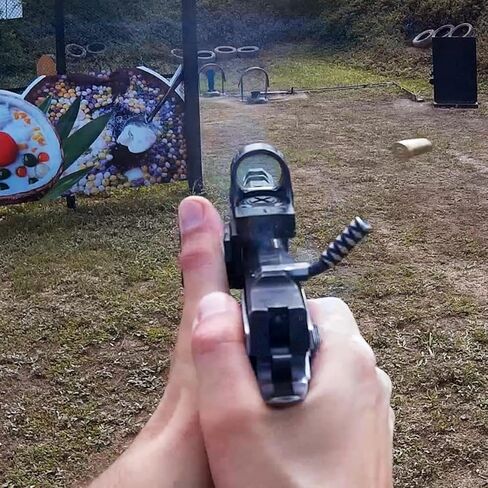 TACHYON Mini Action Camera with Built-in 64GB and WiFi, 2K or 4K Video Resolution, Auto-Stop, Hat Cam, Helmet Cam, Cap Mounted Video Camera for USPSA, IPSC, IDPA, Practical Shooting in Kuwait