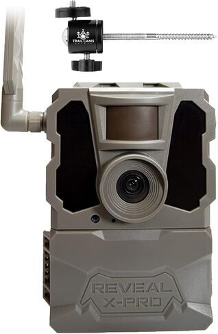 TACTACAM Reveal X PRO Cellular Trail Camera, Verizon and AT&T, NO Glow, Integrated GPS Tracking, Built in LCD Screen, HD Photo and HD Video (X-PRO) + Tree Mount in Kuwait