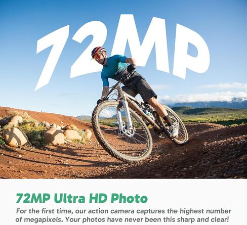 AKASO 360 Action Camera Creator Combo- 5.7K 360 Video with 1/2" 48MP Sensors, 72MP 360 Photo, 360-SuperSmooth, Invisible Selfie Stick, 360° Horizon Lock, AI Tracking with 256GB MicroSD Card in Saudi Arabia