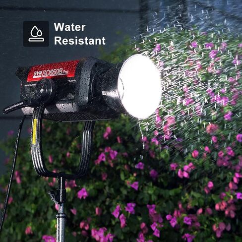 GVM Pro SD650B 650W Led Video Light, Studio Light with Bowen Mount, 81300lux/m Photography Lighting kit with 45° Standard Cover, Continuous Output Video Lighting with Controller, CRI 97+, 2700-6800K in Kuwait