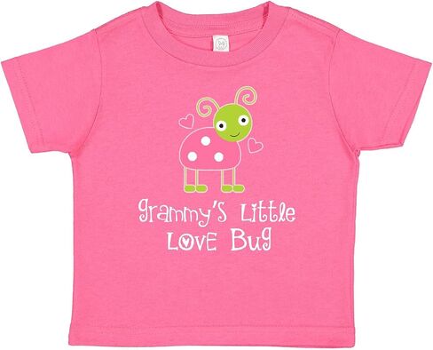 inktastic Grammy Love Bug Valentines Day Childs Baby T-Shirt in Kuwait