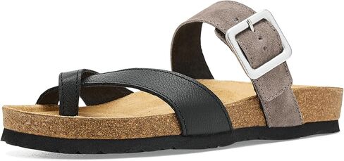 NAOT Footwear Fresno Women’s Toe Loop Slide Sandal with Cork Footbed and Arch Support - Buckle - Comfort and Support – Lightweight and Perfect for Travel – Medium to Wide Fit in Kuwait