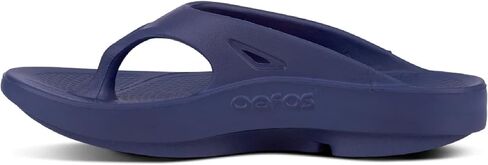 OOFOS OOriginal Recovery Sandal, Navy - Women’s Size 12, Men’s Size 10 in Kuwait