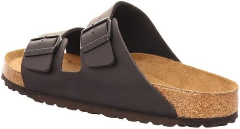 Birkenstock Arizona SFB Black Birko-Flor 9 US Womens / 7 US Mens in Kuwait