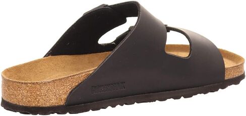 Birkenstock Arizona SFB Black Birko-Flor 9 US Womens / 7 US Mens in Kuwait