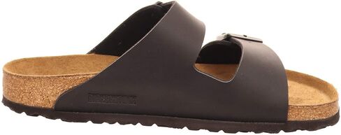Birkenstock Arizona SFB Black Birko-Flor 9 US Womens / 7 US Mens in Kuwait