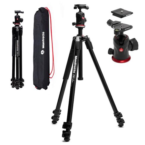 Manfrotto 290 Carbon Fiber 4-Section Monopod (MM290C4US) in Kuwait