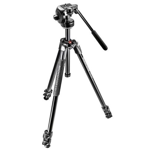 Manfrotto 290 Carbon Fiber 4-Section Monopod (MM290C4US) in Kuwait