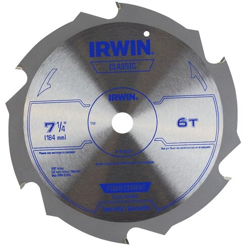 Irwin Tools 15702ZR 7-1/4" 6T Fiber Cement Irwin Classic in Kuwait