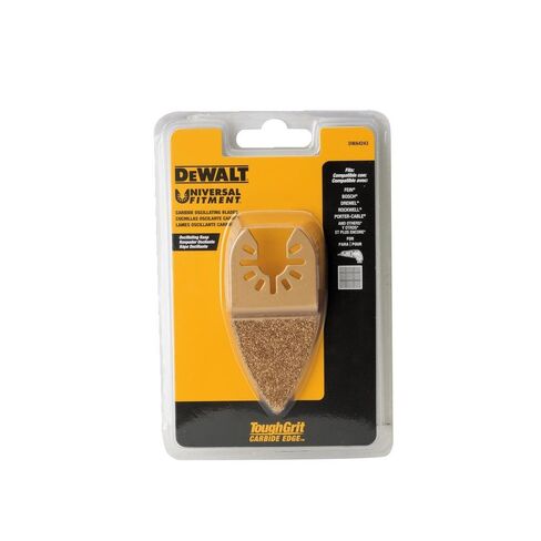 DEWALT DWA4243 Carbide Flush Cut Finger Oscillating Blade in Kuwait