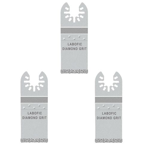 8Pcs Multitool Diamond Oscillating Tool Blades, 5 Types | Diamond Carbide Blade for Oscillating Tool, Grout Removal Blade for Grout Removal, Cleaning Mortar and Soft Tile Cut in Kuwait