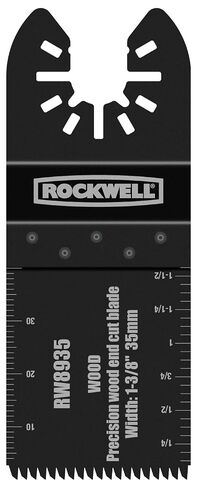 Rockwell RW8981K Sonicrafter Oscillating Multitool End Cut Blades with Universal Fit System, 6-Pack in Kuwait