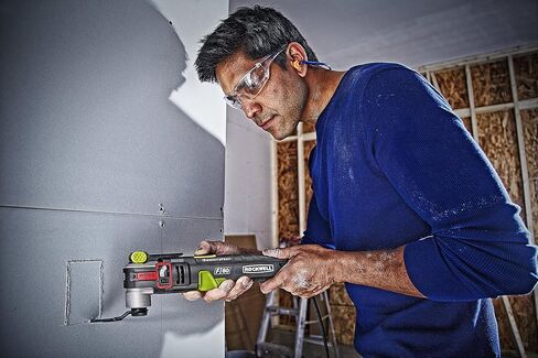 Rockwell RW8981K Sonicrafter Oscillating Multitool End Cut Blades with Universal Fit System, 6-Pack in Kuwait