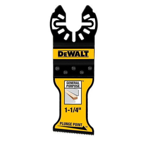 DEWALT OSC 1-1/4 in. PLUNGEPOINT General Purpose Blade (3 PK) (DWA4258-3) in Kuwait
