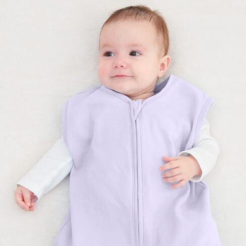 Yoofoss Baby Sleep Sack 6-12 Months Baby Wearable Blanket 100% Organic Cotton 2-Way Zipper TOG 0.5 Toddler Sleeping Sack 3 Pack, Comfy Soft Lightweight in Kuwait