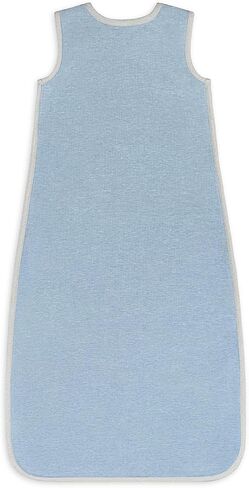Love to Dream Baby Wearable Blanket, Sleeveless Sleep Bag, 1.5 TOG Cotton Fleece, Soft & Breathable Infant Sleeping Sack for Year-Round Use, Ideal for 64°F–72°F Dusty Blue 12-24M in Kuwait
