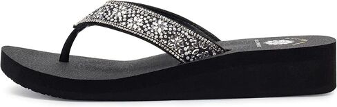 Floral Rhinestone Sandal by Yellow Box in Saudi Arabia