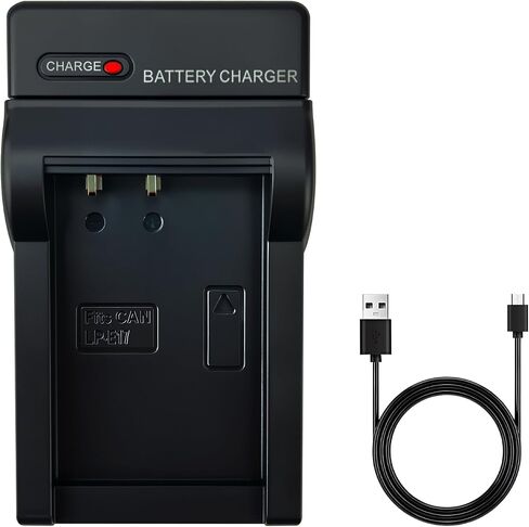 LP-E17 USB Battery Charger Compatible with Canon EOS Rebel T7i, SL3, SL2, T6i, T6s, 77D, EOS M6, M5, M3, Replacement for LC-E17 Charger, Not Compatible with T7, T6, T5, T3 in Kuwait