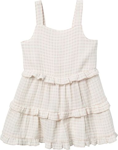Modern Moments by Gerber Baby Girls' Mommy and Me Gauze Dress in Kuwait