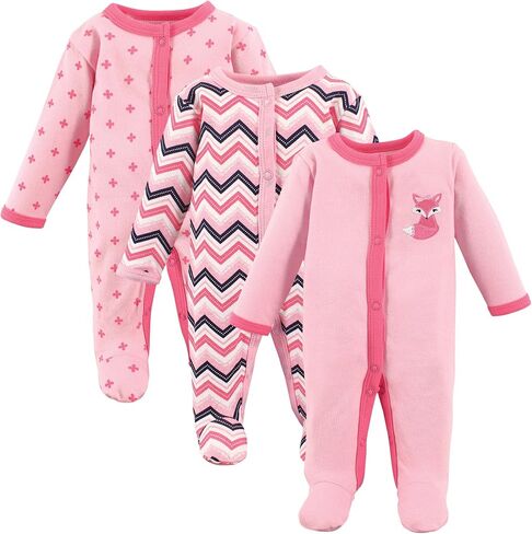 Luvable Friends Unisex Baby Cotton Preemie Sleep and Play, Airplane, Preemie in Kuwait