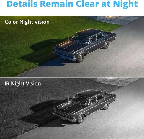 Dragon Touch 4G Cellular Security Camera, 4K Solar Camera Wireless Outdoor, 3 Lens Bullet-PTZ Cam, 360° View, 10X Optical Zoom, AI Track, Color Night Vision, 12000/9W Battery, 64GB Card Included in Kuwait