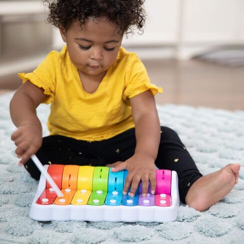 Fat Brain Toys Rock 'N Roller Piano - Musical Bells for Babies & Toddlers in Kuwait