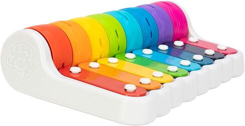 Fat Brain Toys Rock 'N Roller Piano - Musical Bells for Babies & Toddlers in Kuwait