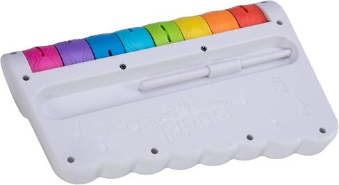 Fat Brain Toys Rock 'N Roller Piano - Musical Bells for Babies & Toddlers in Kuwait