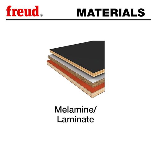 Freud 41-502: 1/16" Radius Laminate Trim Bit with 1/4" Shank in Kuwait