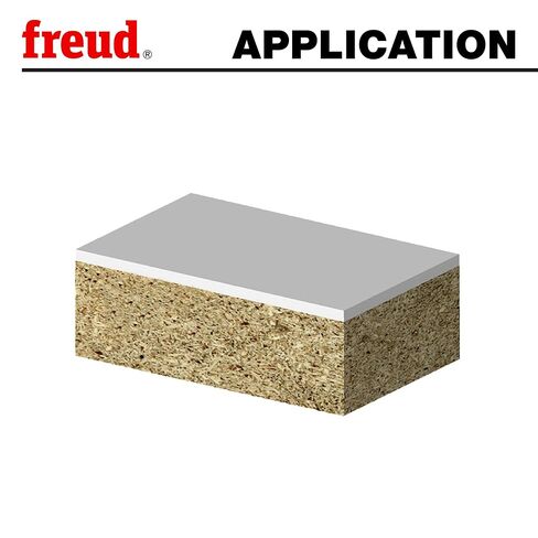 Freud 41-502: 1/16" Radius Laminate Trim Bit with 1/4" Shank in Kuwait
