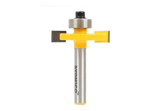 YONICO Slot Cutter Router Bit 1/4-Inch Height X 3/8-Inch Depth 1/4-Inch Shank 14184q in Kuwait