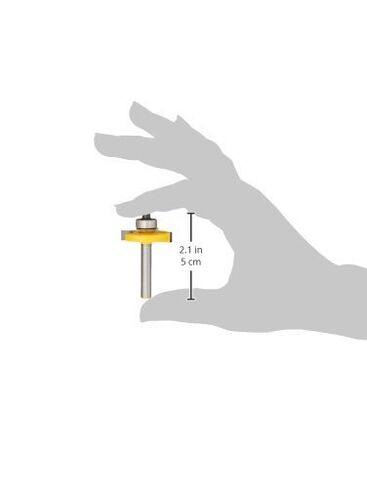 YONICO Slot Cutter Router Bit 1/4-Inch Height X 3/8-Inch Depth 1/4-Inch Shank 14184q in Kuwait