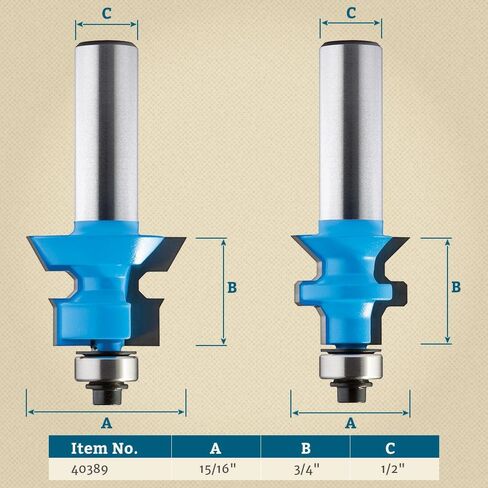 Flooring RTR BIT-Nail Slot 1/2 in Kuwait