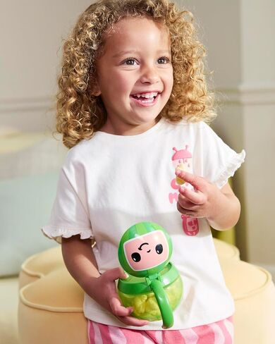 Skip Hop x CoComelon Baby Snack Container Mealtime Snack Cup, BPA-Free & Phthalate-Free, Holds 7.5oz. Age 12m+ in Kuwait