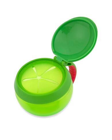 Skip Hop x CoComelon Baby Snack Container Mealtime Snack Cup, BPA-Free & Phthalate-Free, Holds 7.5oz. Age 12m+ in Kuwait