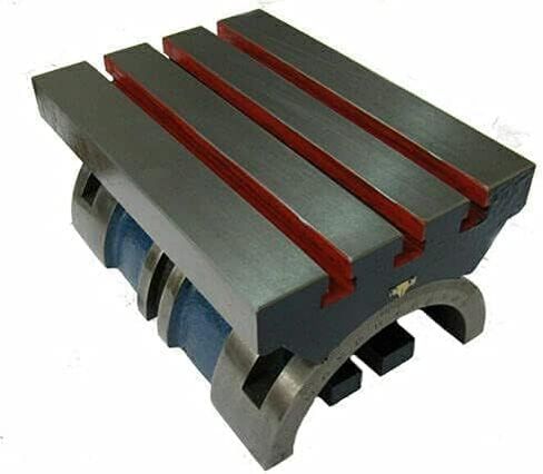 ADJUSTABLE SWIVEL ANGLE PLATE 8" x 10" HIGH GRADE CASTING in Kuwait