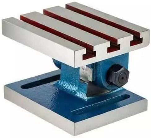 ADJUSTABLE SWIVEL ANGLE PLATE 8" x 10" HIGH GRADE CASTING in Kuwait