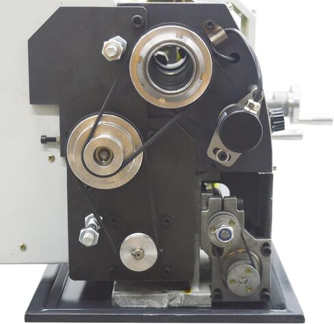 8"*39" Precision Metal Bench Lathe RC-210E Electronic Pulse Lathe 50-2500rpm Variable Speed Metric/Imperial Thread 110V 1100W in Kuwait