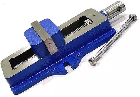 LATHE VERTICAL MILLING SLIDE SWIVEL BASE 4" X 5" WITH 2"50MM SELF CENTERING VICE with 88MM STEEL GRINDING VICE PRECISION TYPE WITH T-NUTS in Kuwait