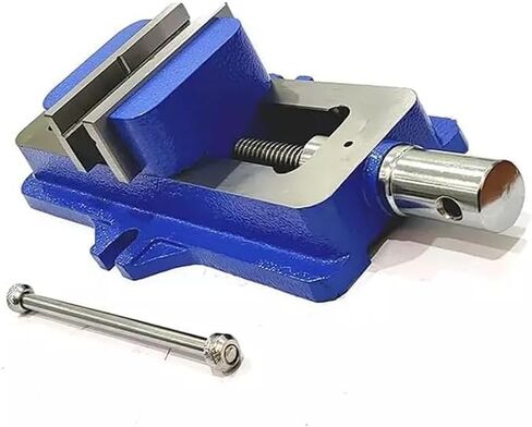 LATHE VERTICAL MILLING SLIDE SWIVEL BASE 4" X 5" WITH 2"50MM SELF CENTERING VICE with 88MM STEEL GRINDING VICE PRECISION TYPE WITH T-NUTS in Kuwait