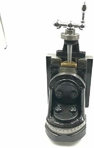LATHE VERTICAL MILLING SLIDE SWIVEL BASE 4" X 5" WITH 2"50MM SELF CENTERING VICE with 88MM STEEL GRINDING VICE PRECISION TYPE WITH T-NUTS in Kuwait