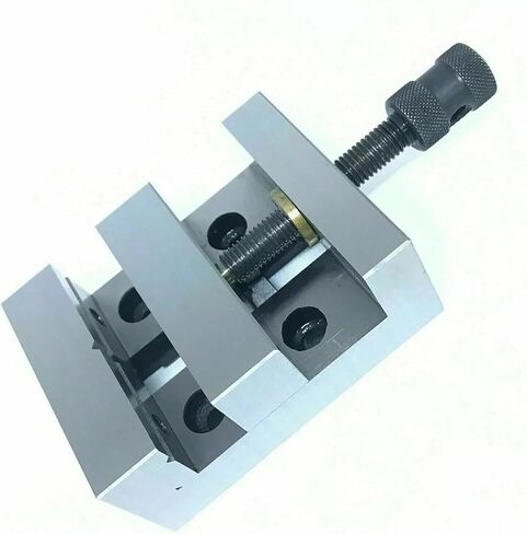 LATHE VERTICAL MILLING SLIDE SWIVEL BASE 4" X 5" WITH 2"50MM SELF CENTERING VICE with 88MM STEEL GRINDING VICE PRECISION TYPE WITH T-NUTS in Kuwait