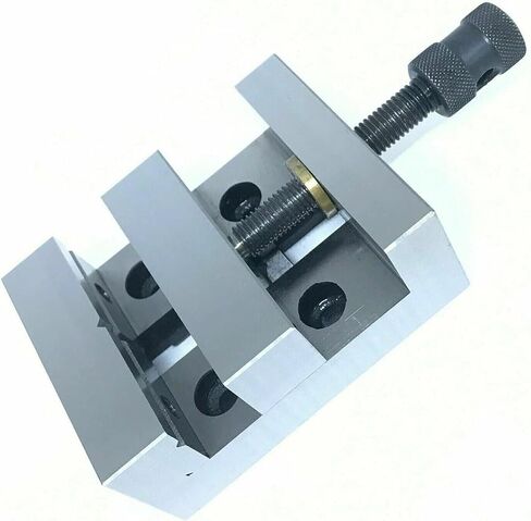 LATHE VERTICAL MILLING SLIDE SWIVEL BASE 4" X 5" WITH 2"50MM SELF CENTERING VICE with 88MM STEEL GRINDING VICE PRECISION TYPE WITH T-NUTS in Kuwait