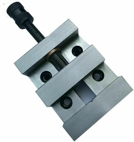 LATHE VERTICAL MILLING SLIDE SWIVEL BASE 4" X 5" WITH 2"50MM SELF CENTERING VICE with 88MM STEEL GRINDING VICE PRECISION TYPE WITH T-NUTS in Kuwait