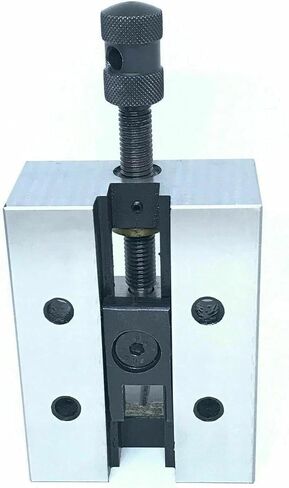 LATHE VERTICAL MILLING SLIDE SWIVEL BASE 4" X 5" WITH 2"50MM SELF CENTERING VICE with 88MM STEEL GRINDING VICE PRECISION TYPE WITH T-NUTS in Kuwait
