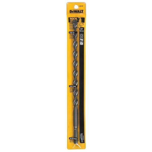 DEWALT Carbide Hammer Drill Bit, for Masonry, Concrete and Rock, Thick Rock Carbide Tip (DW5236) in Kuwait