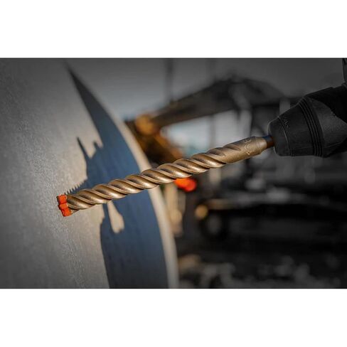 Diablo Rebar Demon SDS-Plus 4-Cutter Full Carbide Head Hammer Drill Bit | 5/8" Diameter, 8" Length, Ideal for Concrete and Reinforced Materials - DMAPL4220 in Kuwait